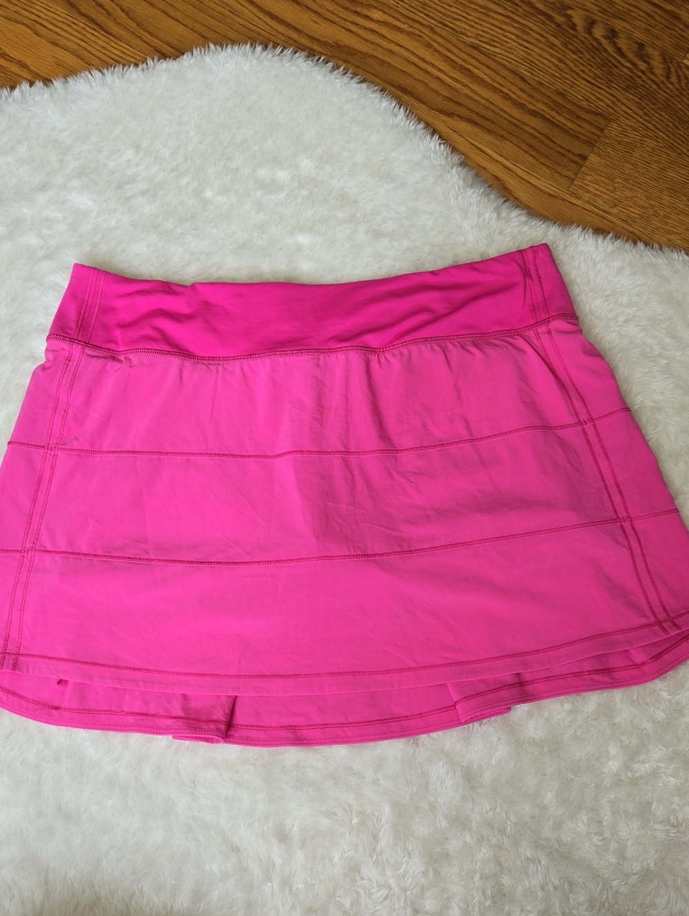 Lululemon Pink Speed Skort, Womens Size 10